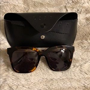 Diff Eyewear. Bella frames. Polarized.